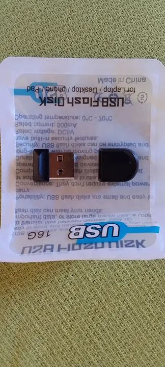 Pen Drive 16GB USB Super Míni Metálico  - Foto 3