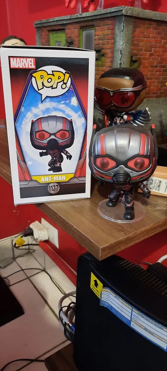 Boneco Funko Pop Ant-Man Quantumania - Foto 2