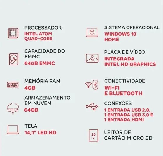 Notebook Positivo- PREÇO IMPERDIVEL!