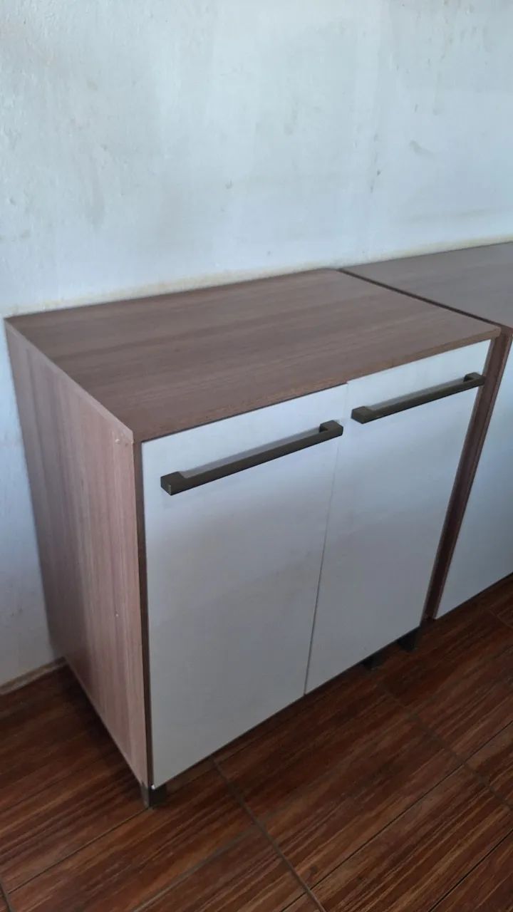 Balcão de cozinha 2 portas