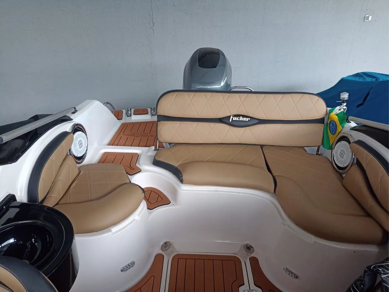 Lancha Focker 205 - Yamaha 4 Tempos - Foto 4