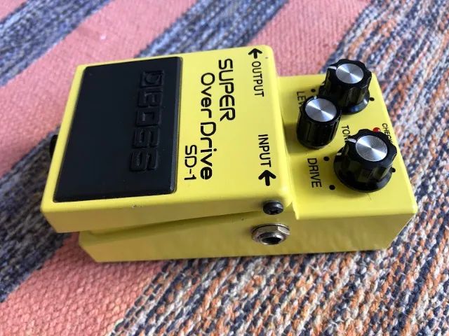 Pedal Super Overdrive SD1 Boss parcelo no Olxpay/ML avalio troca"NÃO faço Enjoei" - Foto 3