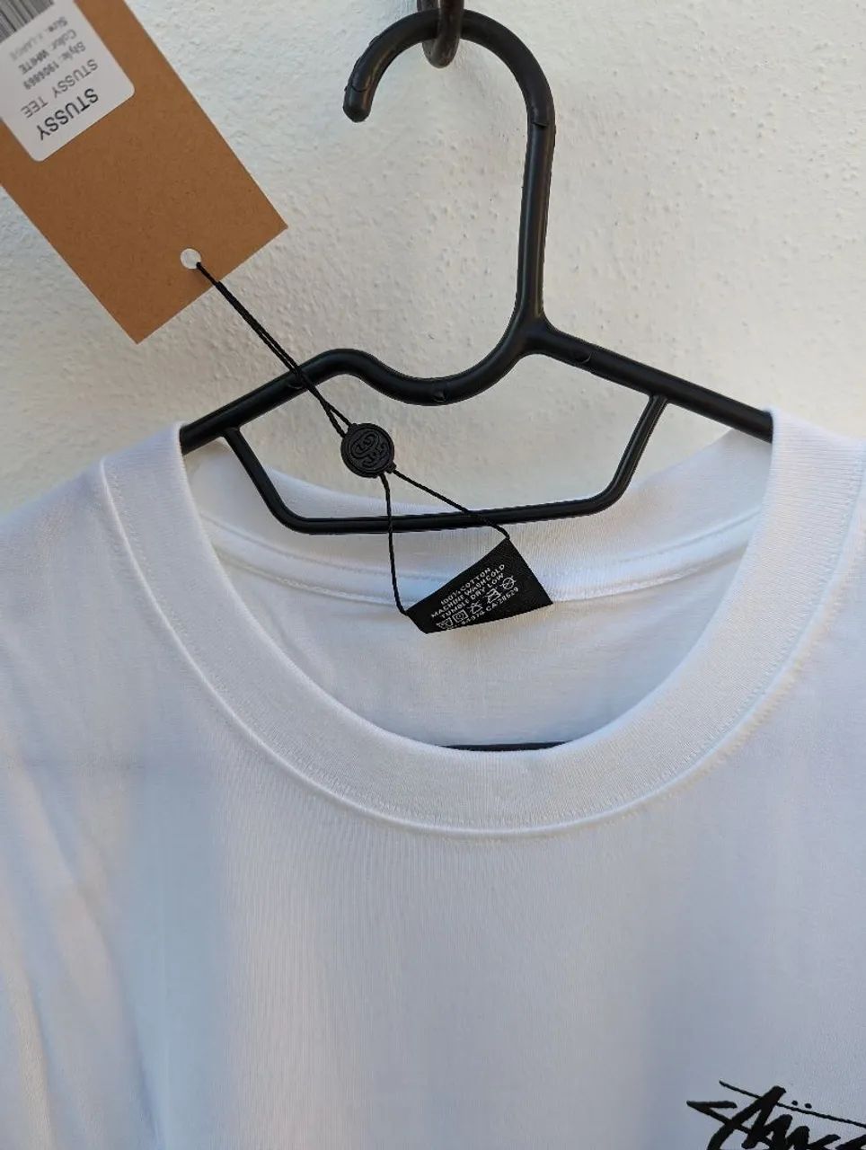 camiseta stussy bola 8  - Foto 4