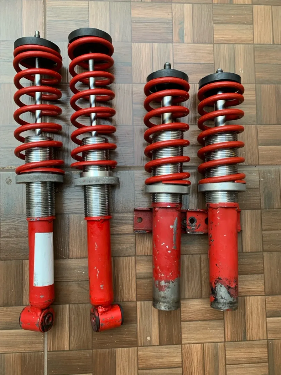 Kit Suspensão Rosca Sport Completo - Vw Voyage