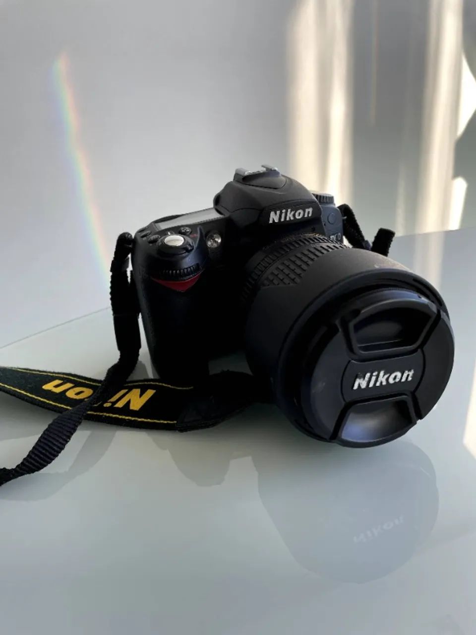 Câmera Nikon D90 - COMPLETA64297909974274120