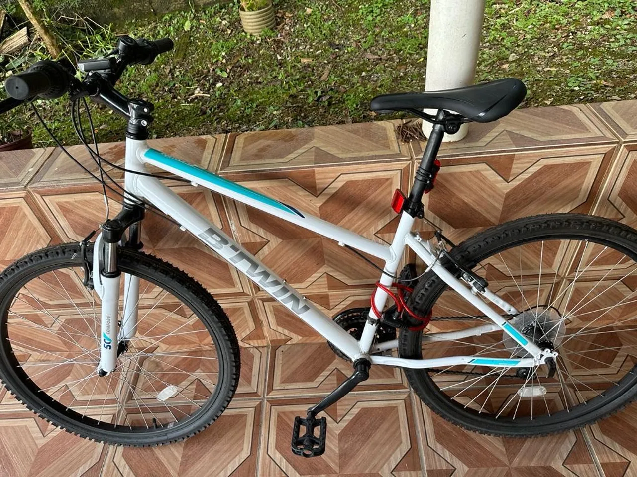 Vendo Bicicleta Feminina de Lazer Btwin Riverside 120