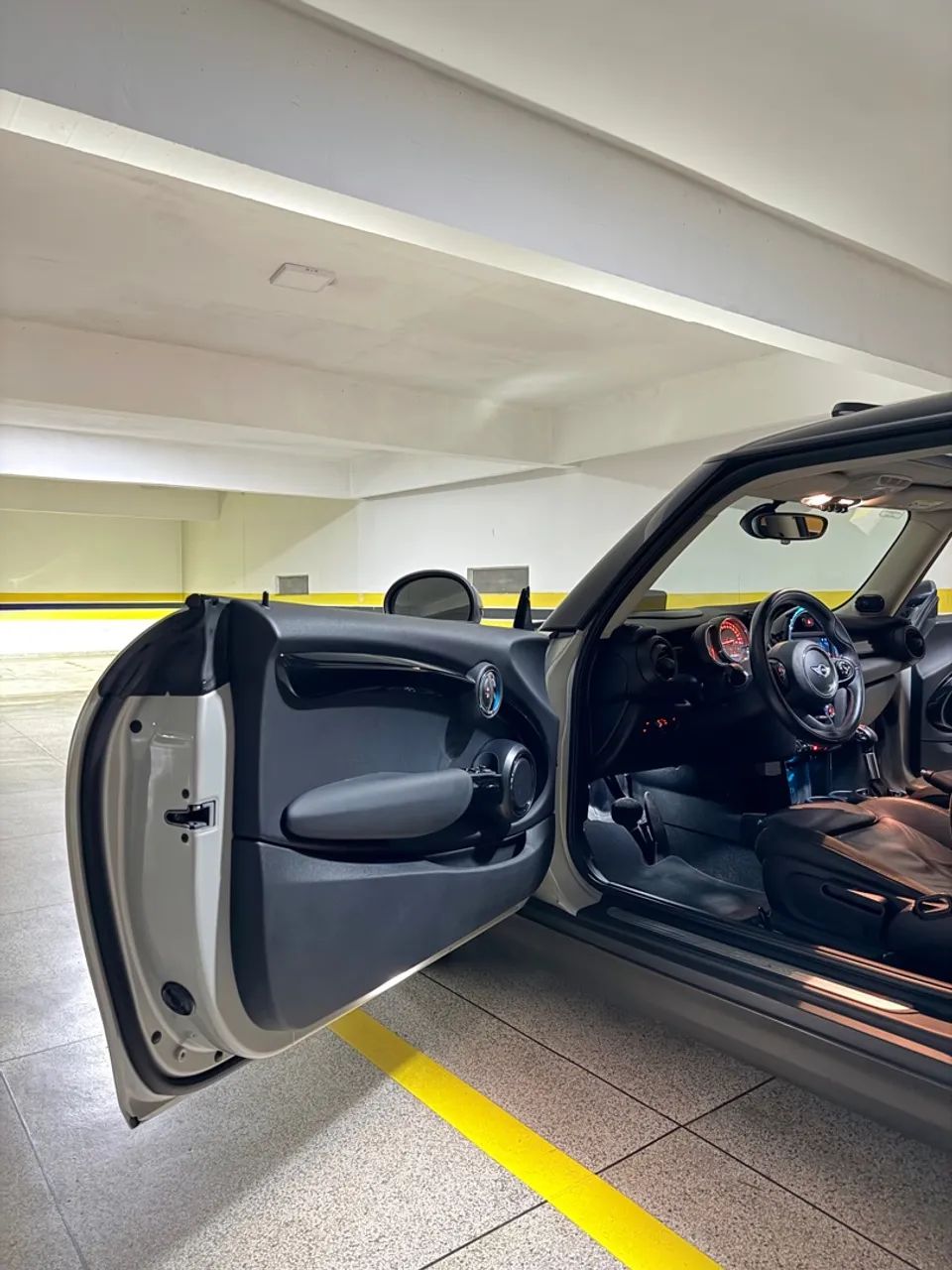 Cooper S 2.0T - HUD + teto solar + som harman + baixa km - Foto 8