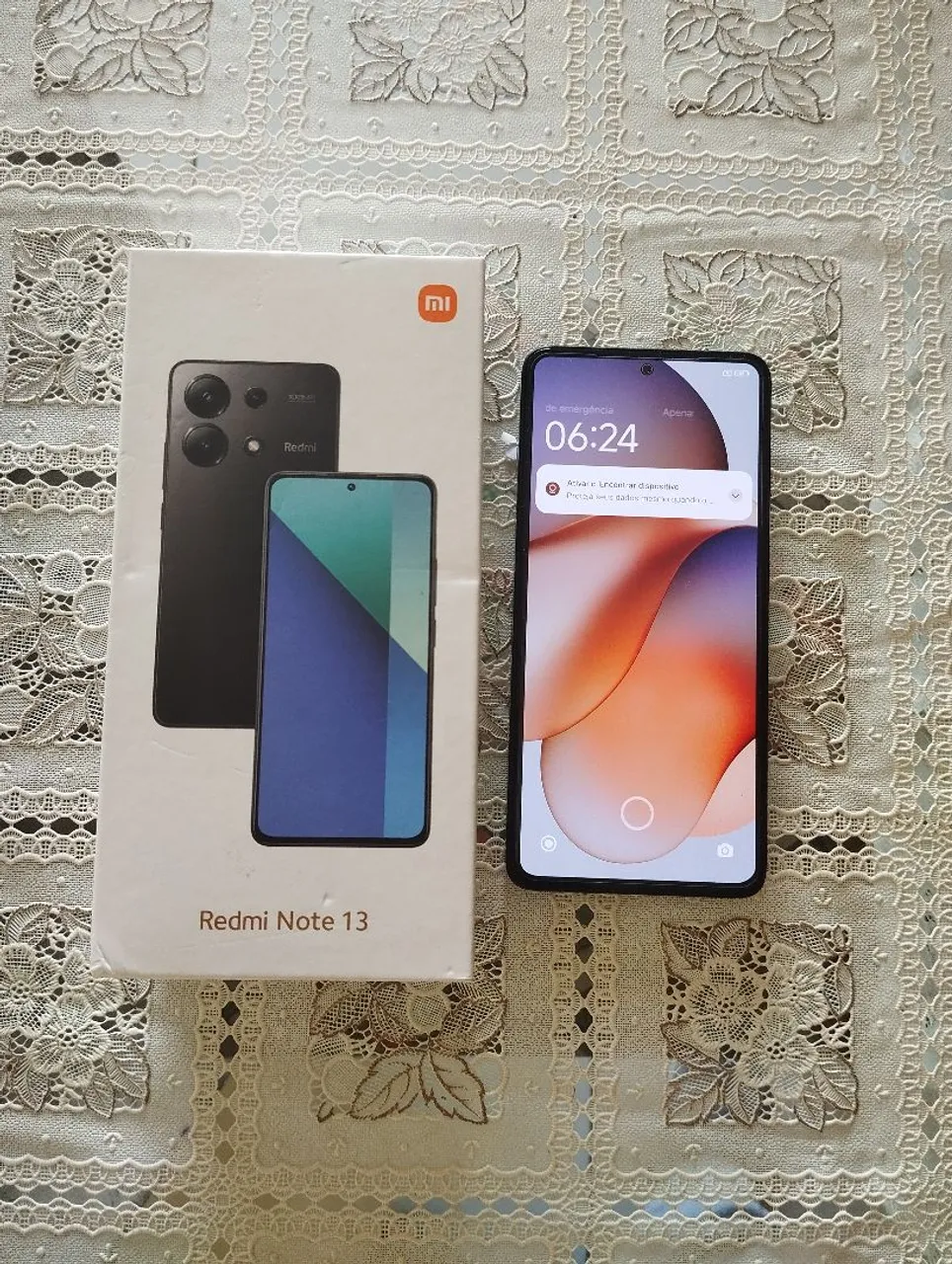 Redmi Note 13, 6+6G ram, 128g memória