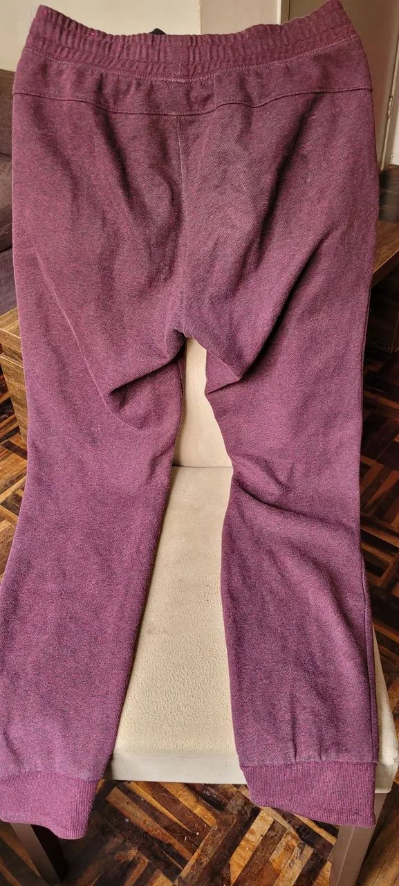 Calça de Moletom Masculina P/M - Foto 5