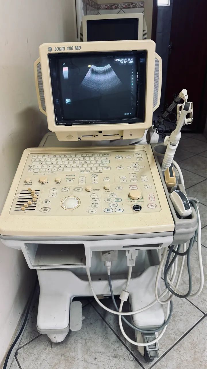 Aparelho Ultrassom GE Logiq