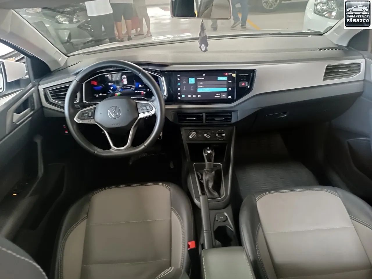 Volkswagen Nivus 2024 1.0 200 TSI Comfortline Automático ( Unico Dono Garantia de Fabrica) - Foto 5