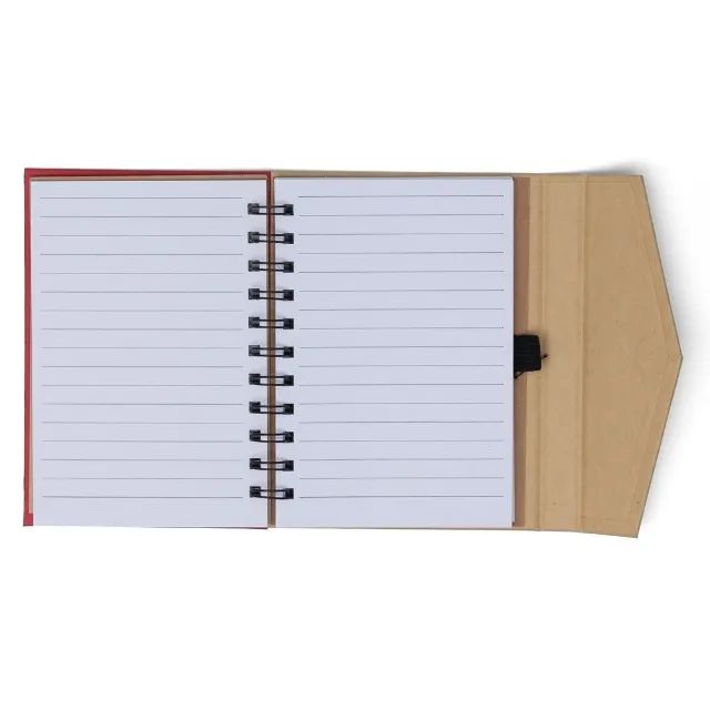 Caderneta Ecológica com Autoadesivos - Brindeias distribuidora de brindes personalizáveis  - Foto 3