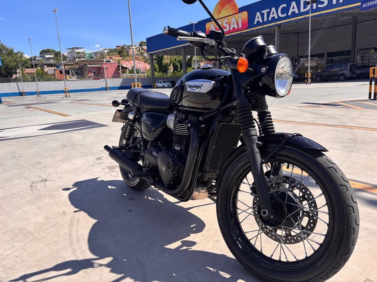 Triumph T100 Black - Foto 4