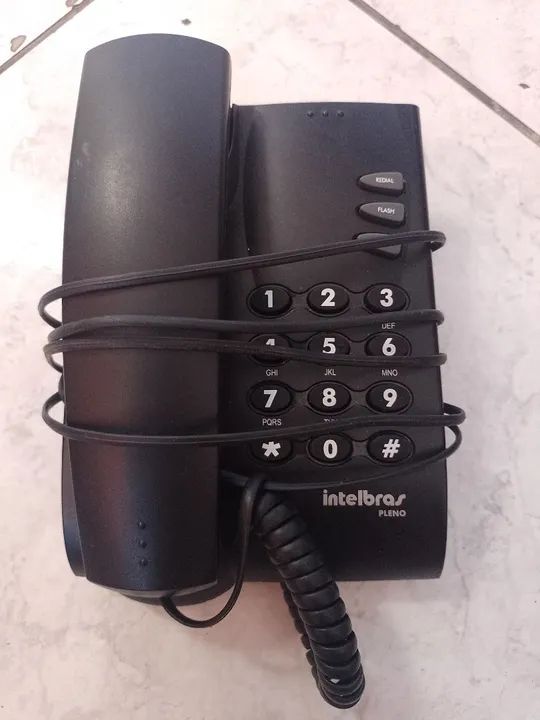 Telefone fixo Intelbras