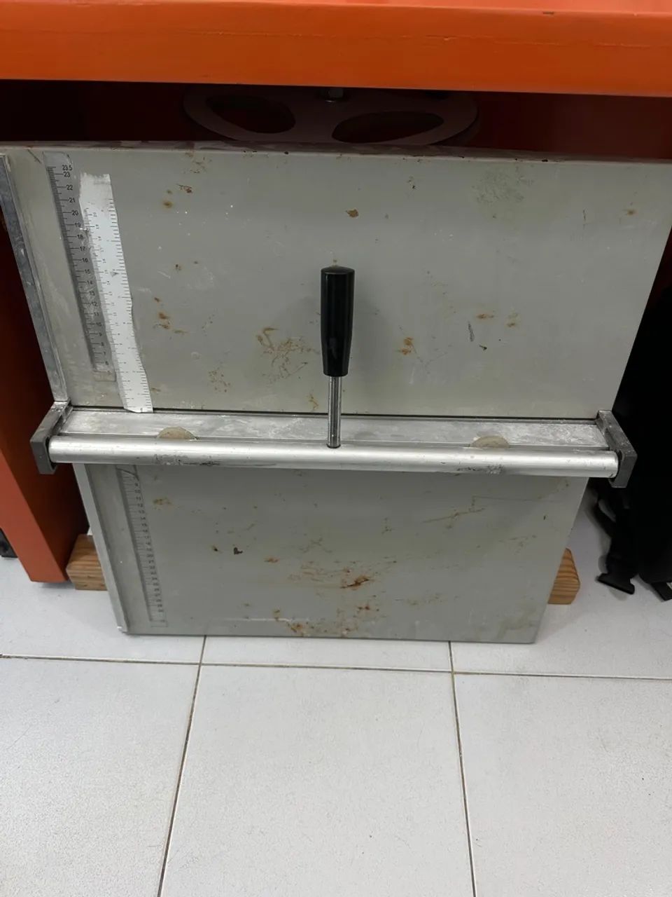 Máquina Vincar Papel
