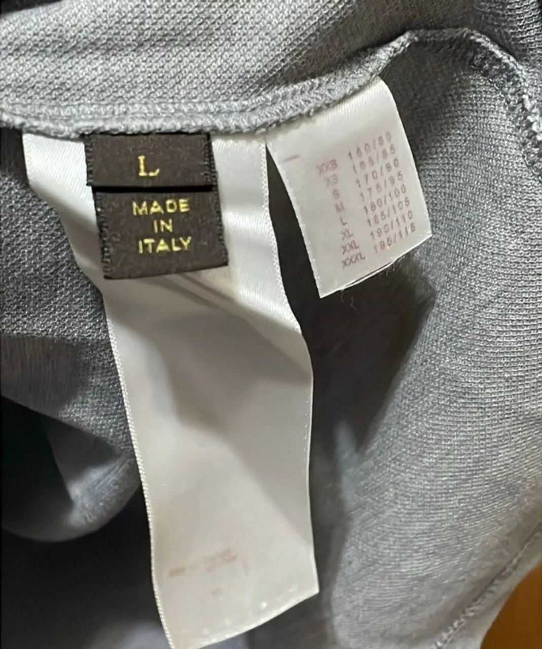 Louis Vuitton - Camisa Polo Original - Foto 5