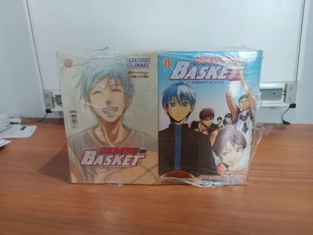 Kuroko no Basket - Coleção faltando o volume 28