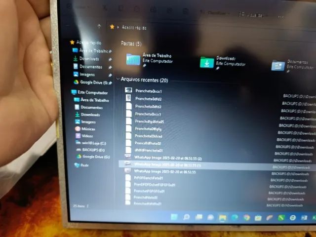 Tela P/  notebook 15.6 Led B156xw02  - Foto 5