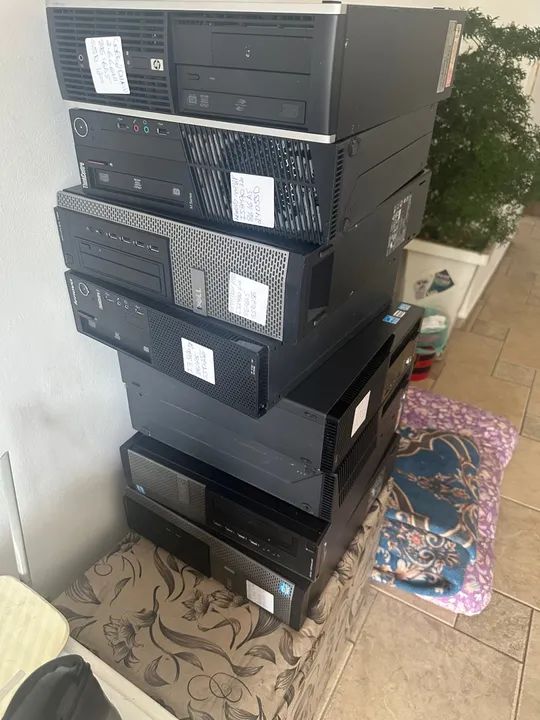 Kit de Computadores Desktop - Diversas Marcas - Foto 2