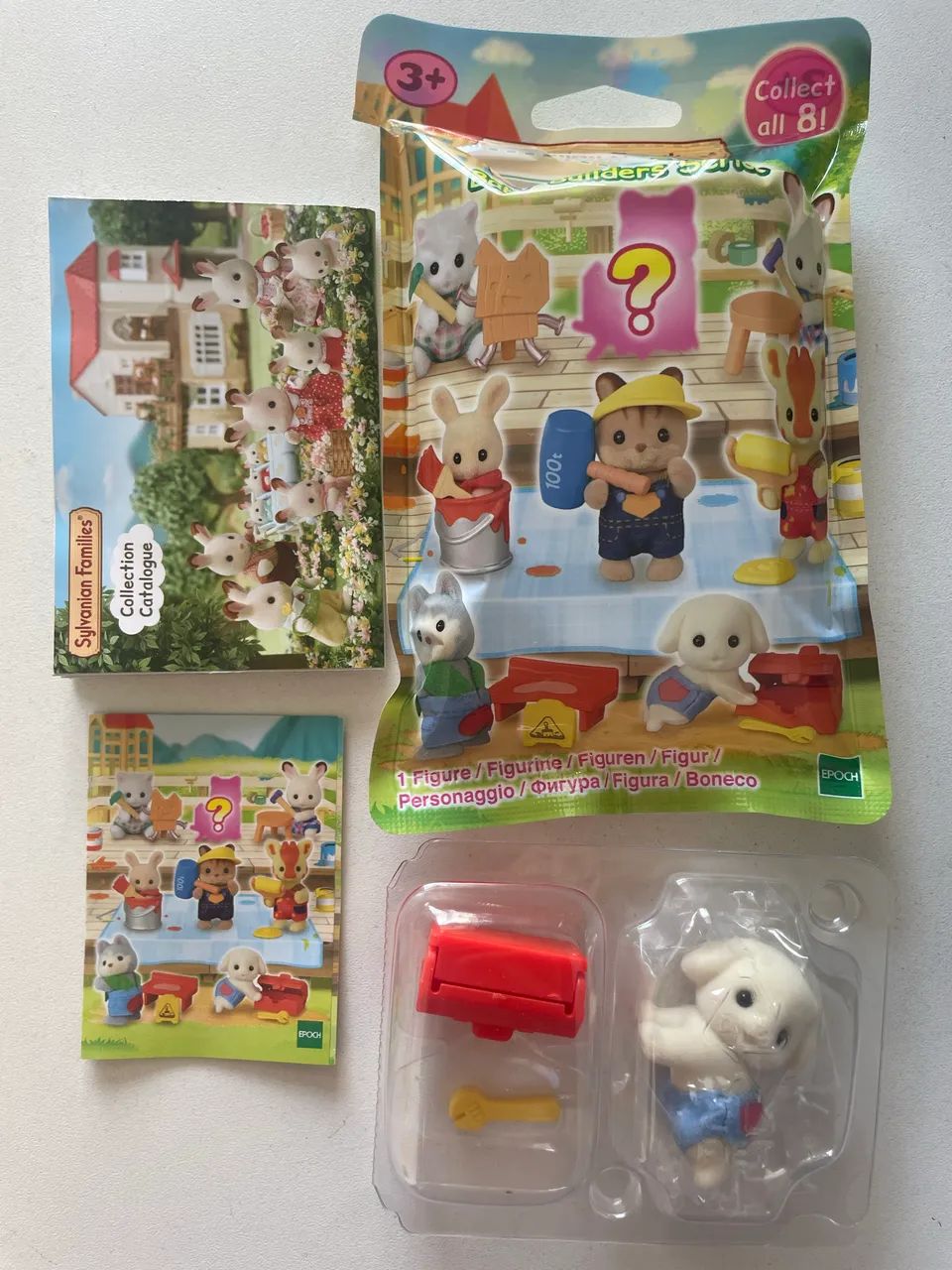 Sylvanian Families Blind Bag Construtores Coelho 