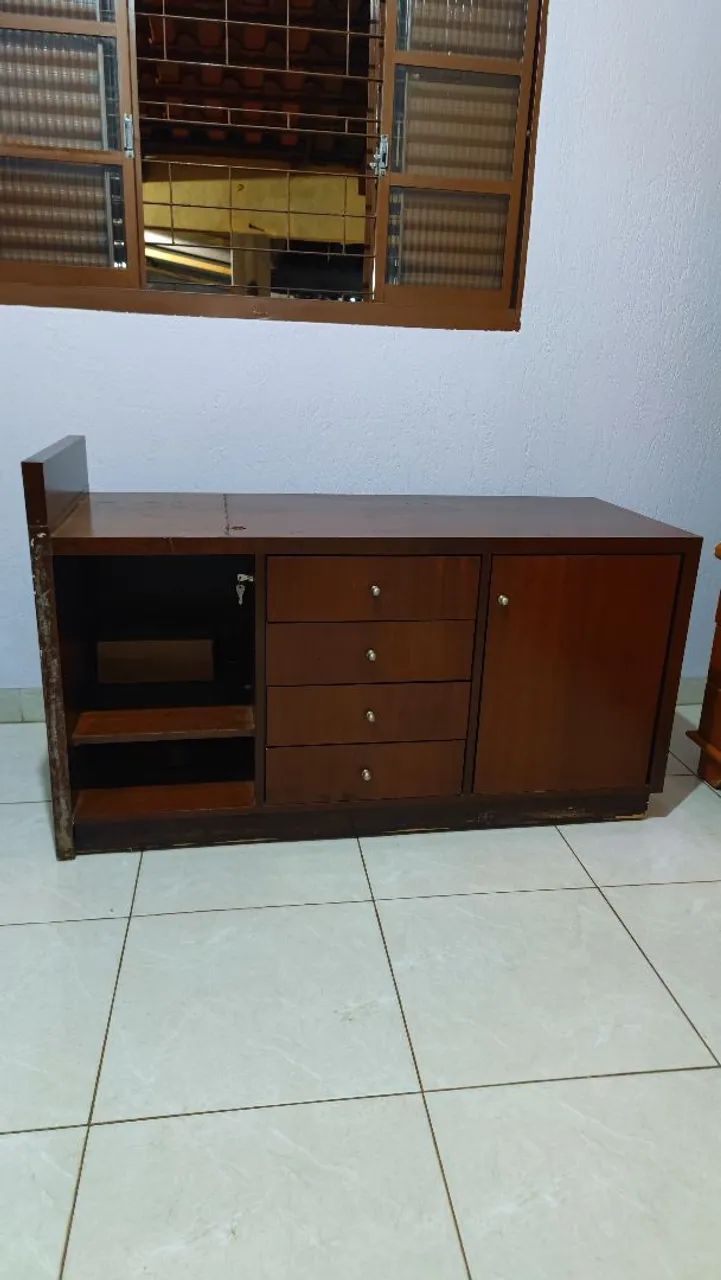 Solid Wood Dresser
