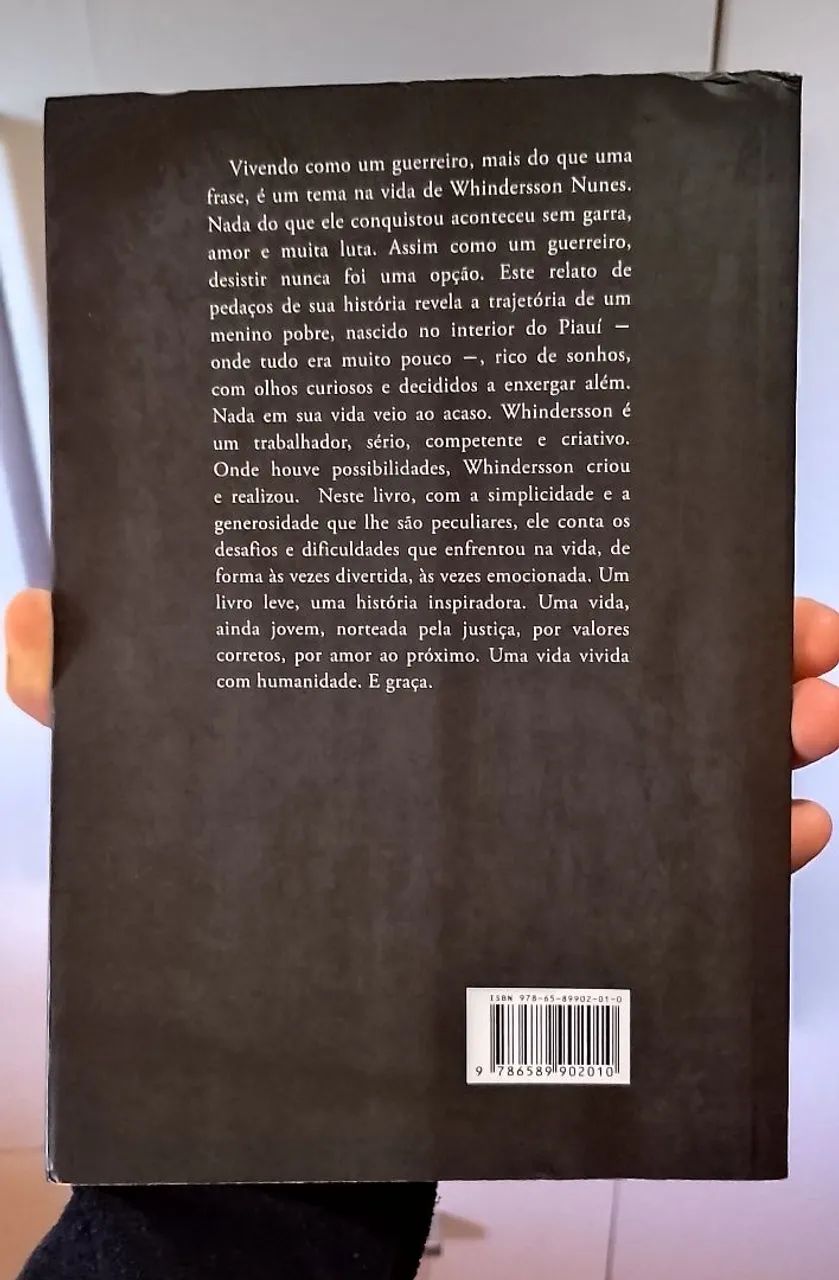 Vivendo Como Um Guerreiro - Whindersson Nunes - Foto 2