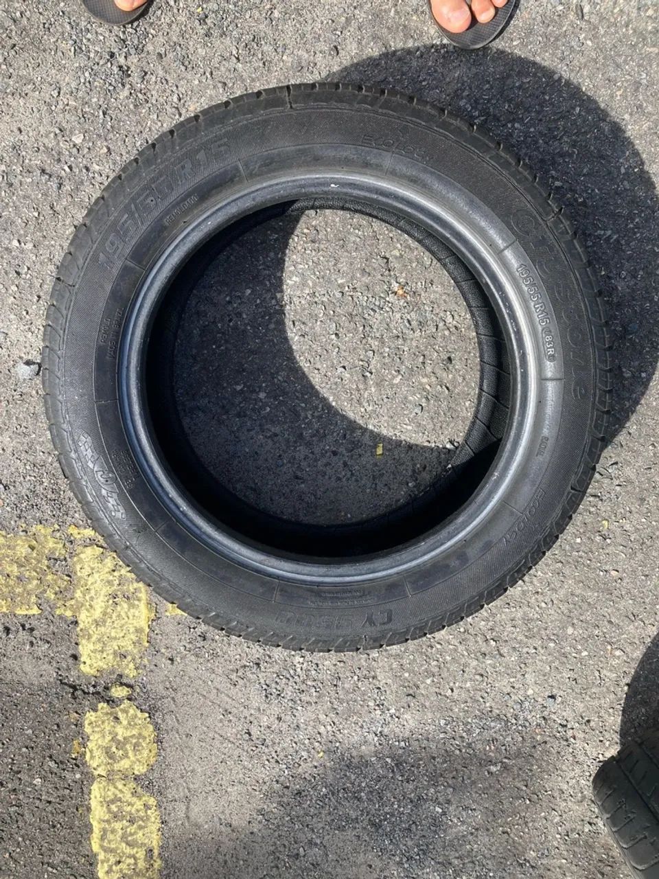 Pneu 195/55/R15 - Foto 2