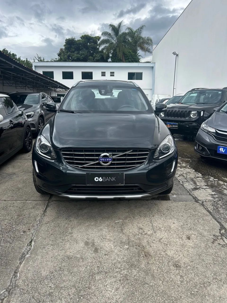 Volvo XC 60 T 5 2017 blindada com teto - Foto 3