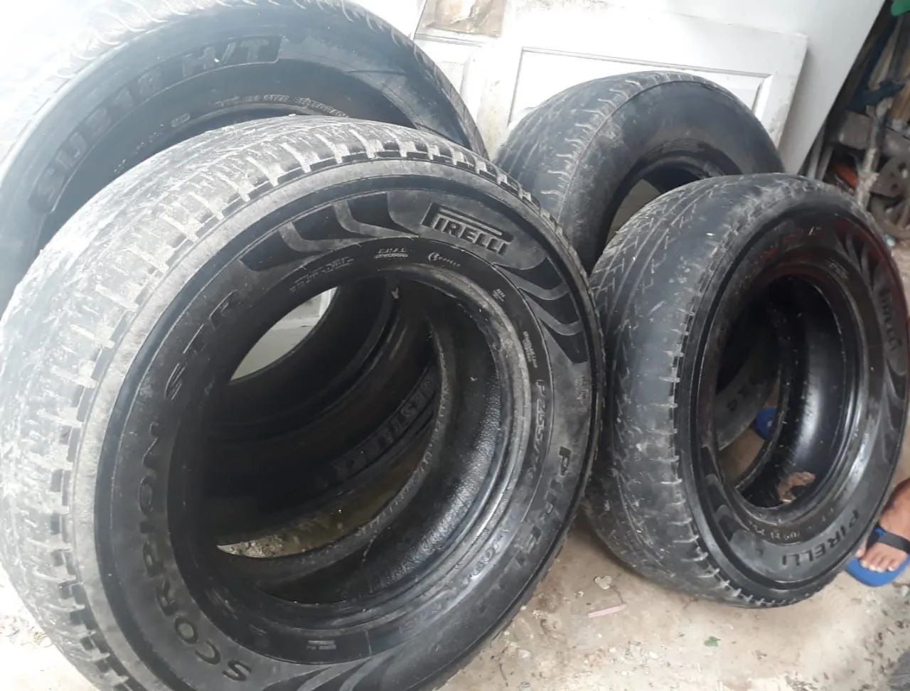 Pneus Pirelli aro 16 meia vida
