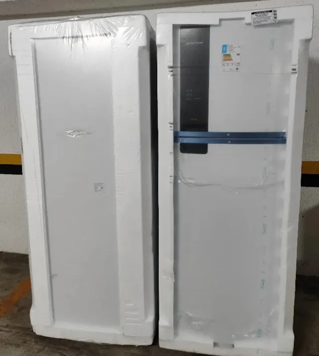 Geladeira/Refrigerador Brastemp Frost Free Duplex - Branca 463L nova/lacrada 9.86.46-02.39