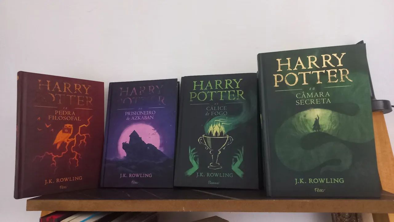 Coleção Harry Potter CAPA DURA / NÁRNIA VOL. ÚNICO  - Foto 3