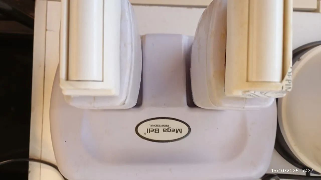 Base dupla para aquecedor de cera roll-on - Foto 2
