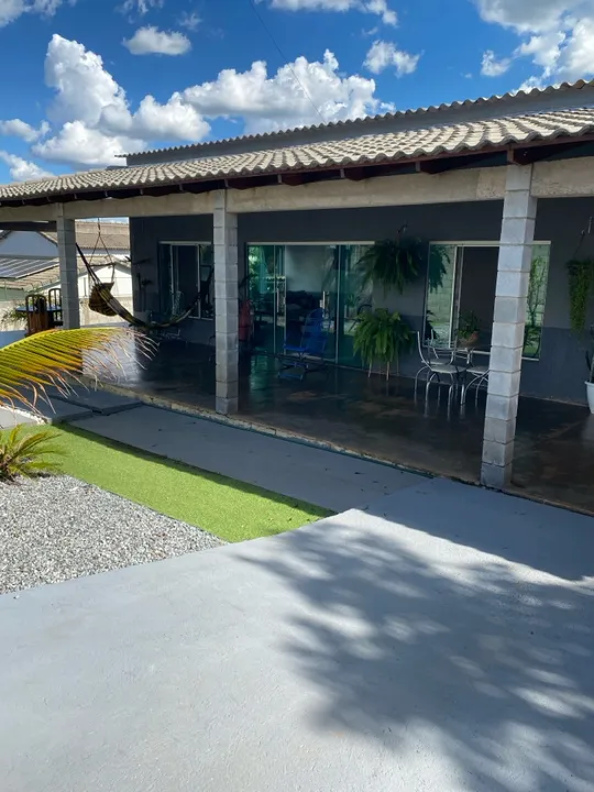 CASA NO CONDOMÍNIO ASA BRANCA BR 060 Km 15