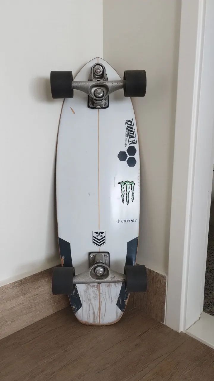 Skate Carver - Semi Novo - Foto 2
