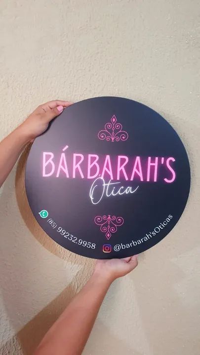 Placa, Mini Fachada em PVC Personalizada (Gráfica Comunicação visual) - Foto 2