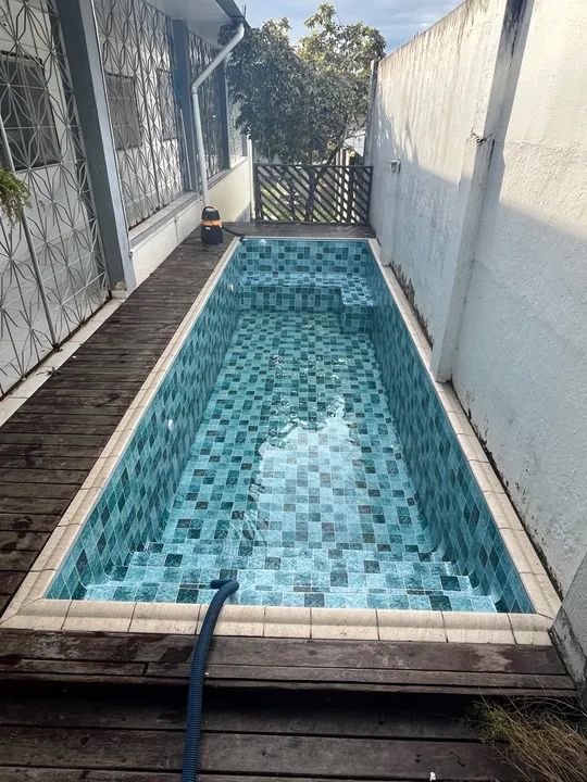 Piscina de vinil, construção, reforma de piscina. - Foto 2