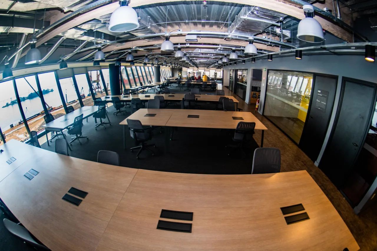 ALUGO Laje corporativa No Aqwa Corporate pronta para usar com 1250m² - Foto 4