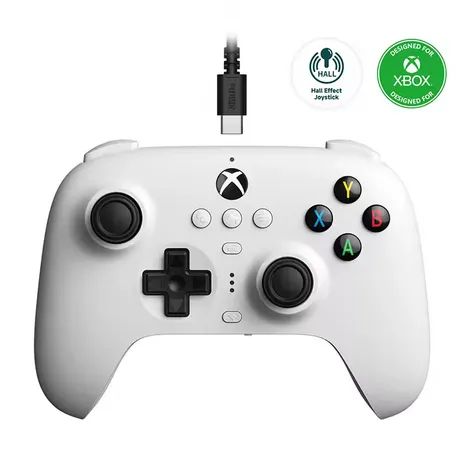 Controle 8BitDo Utimate Wired Controller for Xbox - Com Fio (Sem Daley)