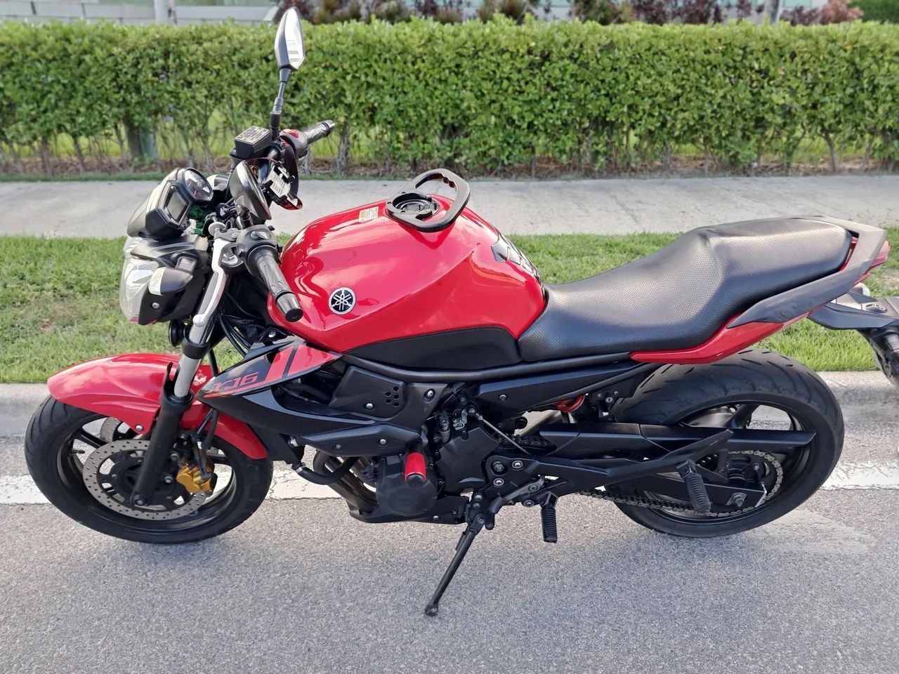 Alça do Tanque Xj6  Safe Grip todas Yamaha - Foto 3