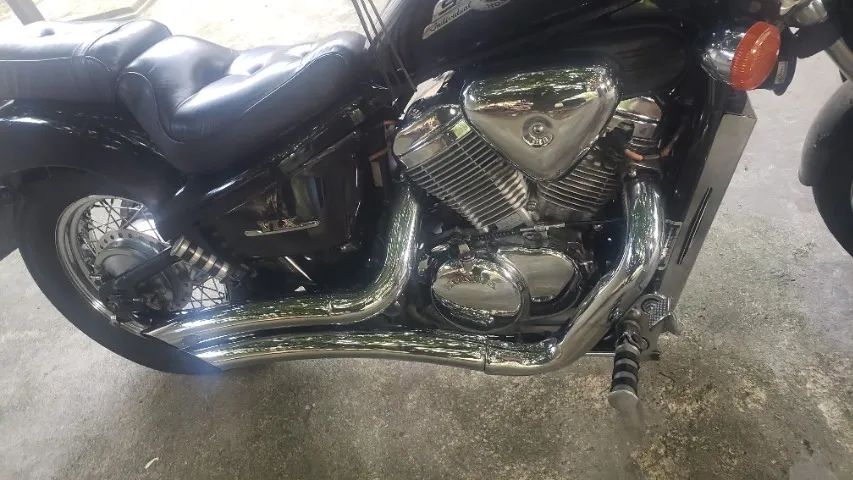 Moto Honda Shadow 600 cc 