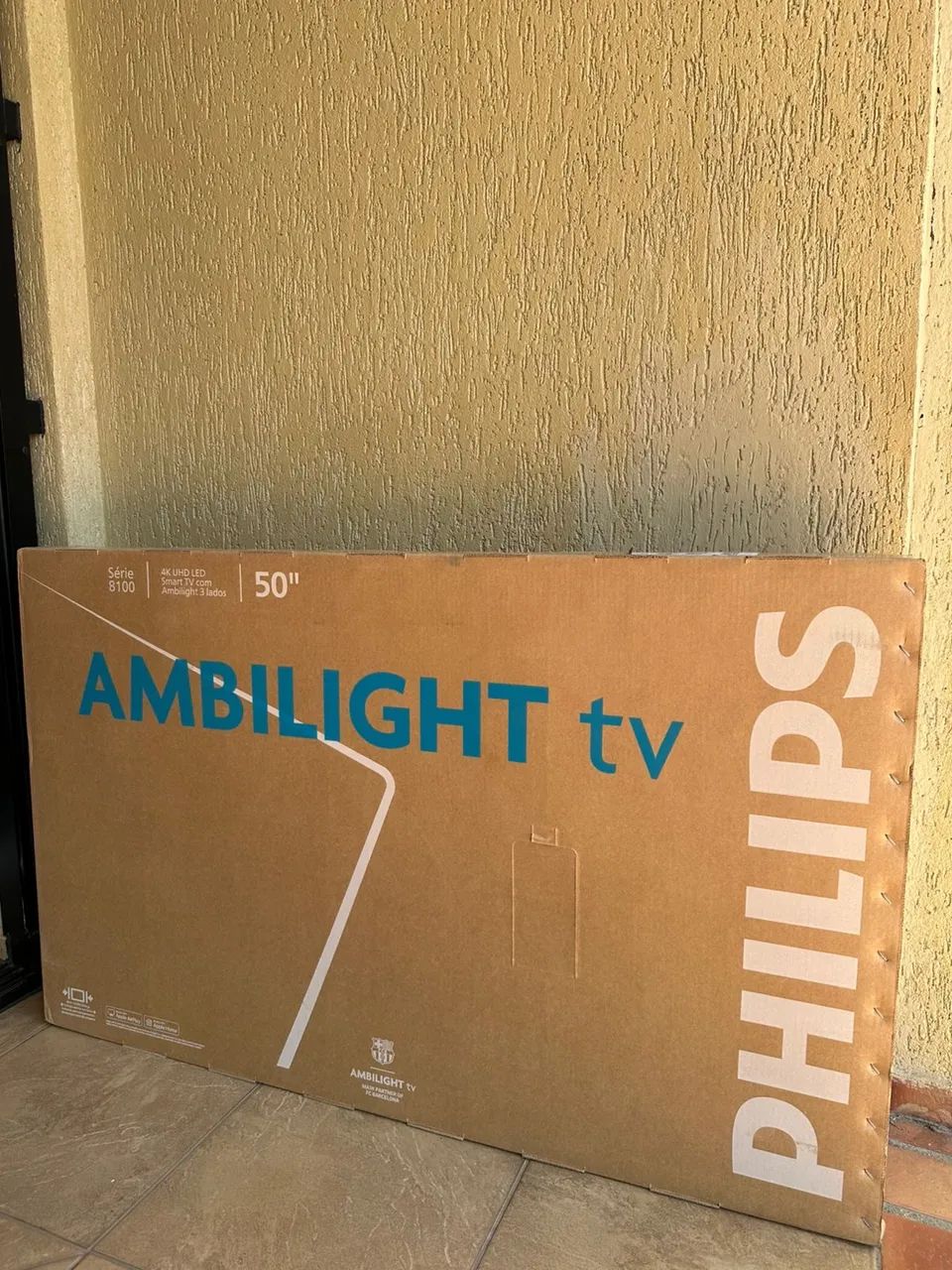 SMART TV PHILIPS 50" AMBILIGHT  - Foto 2