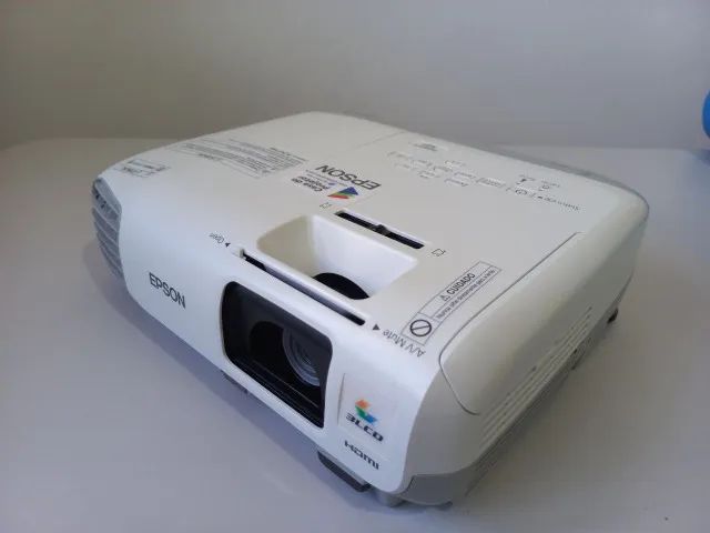 Projetor Epson S27 revisado com pouco tempo de uso e Brinde - Foto 3