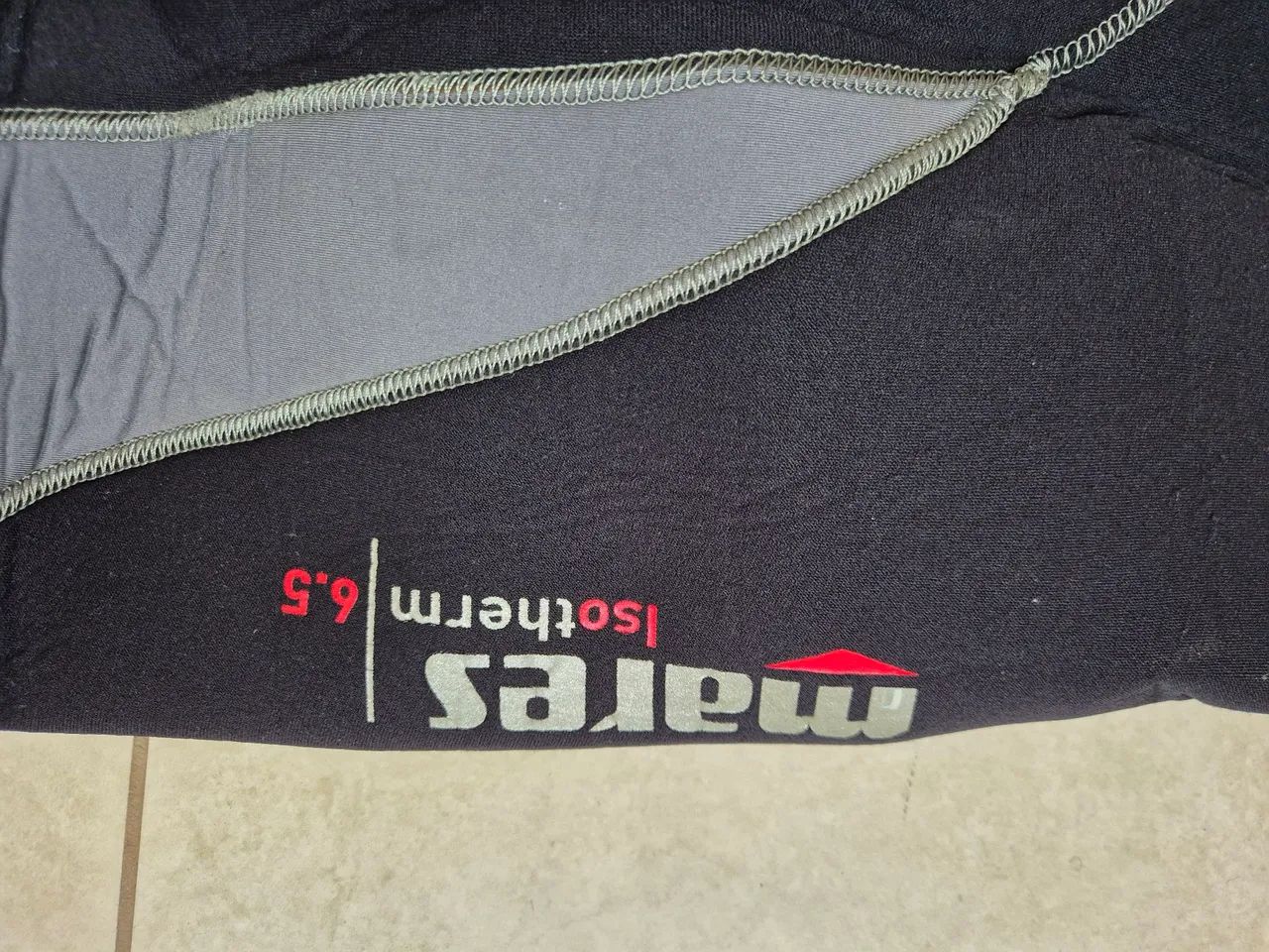 Roupa de Mergulho Mares Isotherm 6.5mm - Completo com Bolsa<br>