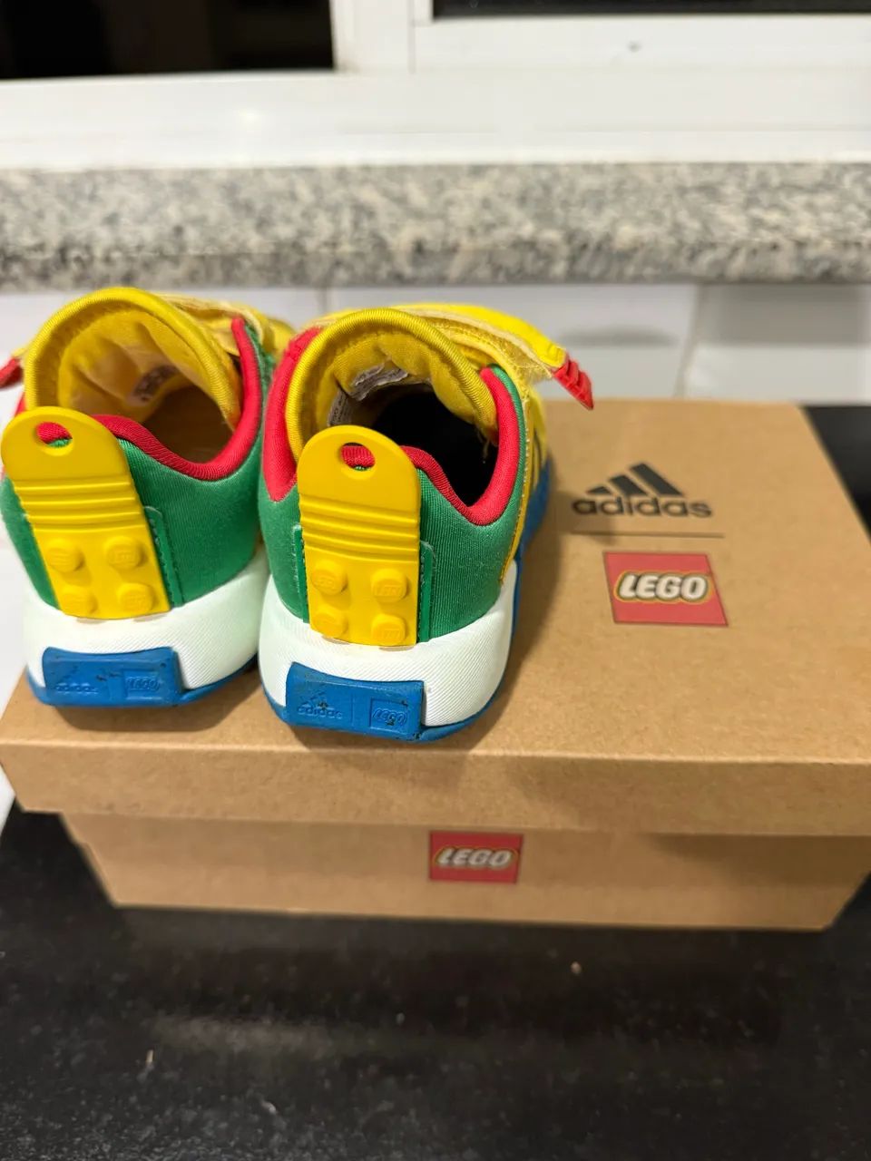 Tênis Adidas Lego infantil tam 20 Calçados Infantis Botafogo