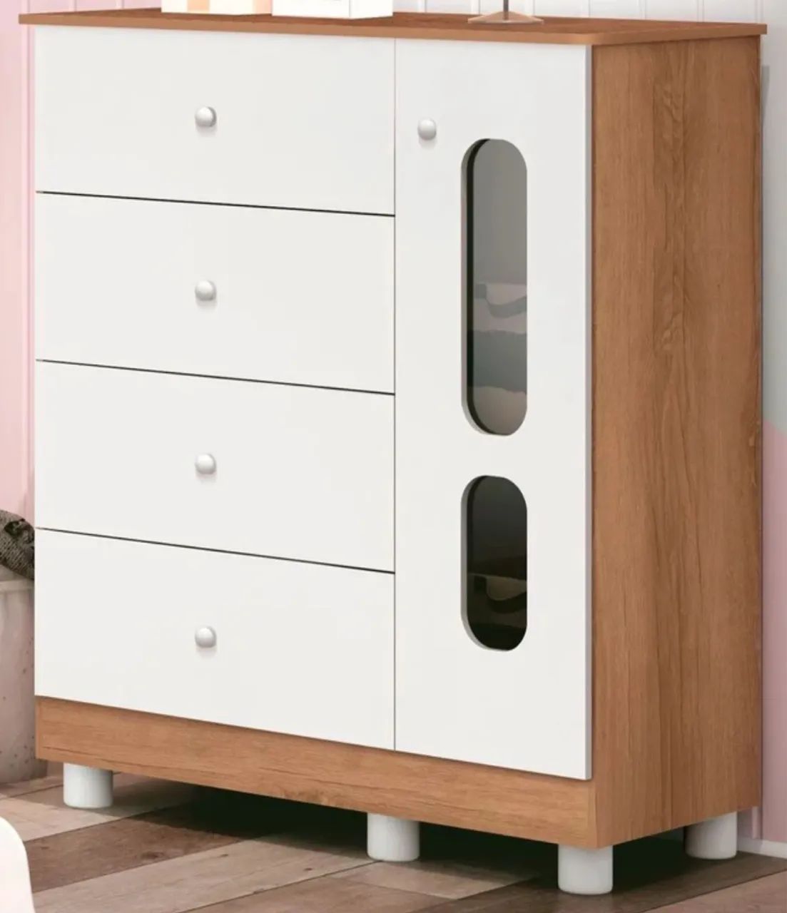 Cômoda de bebê  - Foto 3