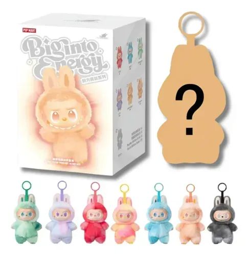 Labubu Pelúcia Surpresa 3o Geração Coleção Ediçao Limitada