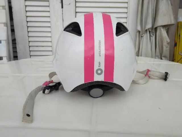 Capacete Btwin Kid BH 500 MG 52/56cm - Foto 3
