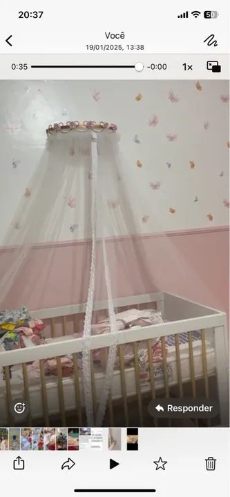 Dossel para berço  - Foto 2