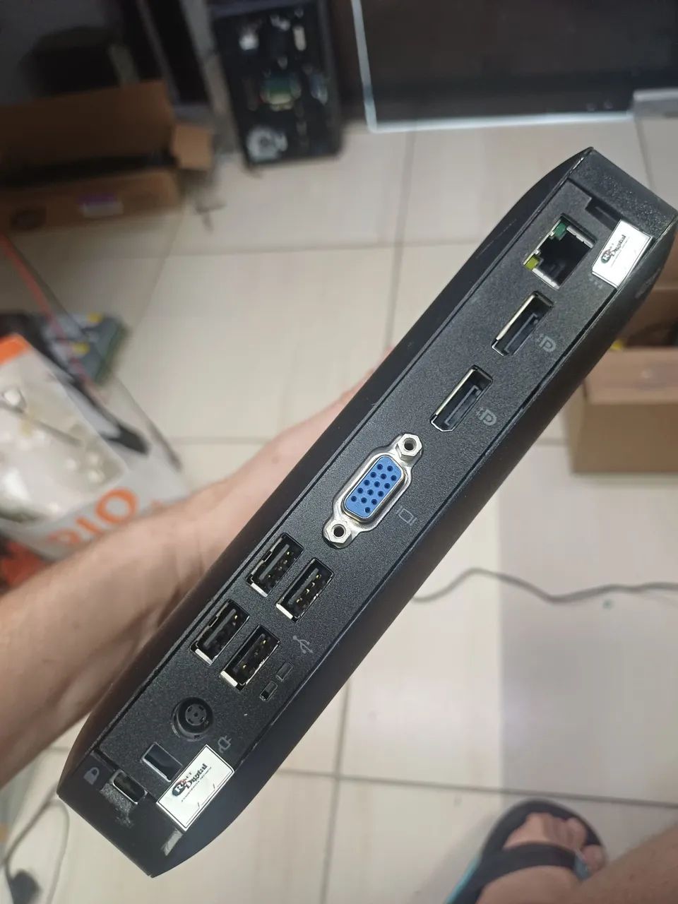 PC MINI HP .AMD  4GB/128GB SSD/WI-FI  - Foto 4