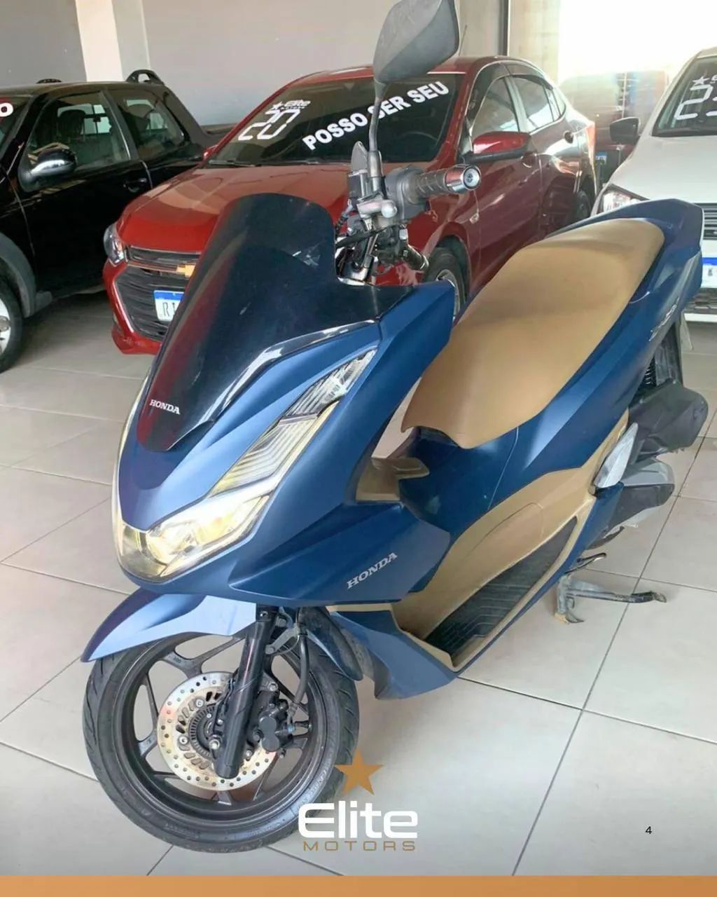 PCX 160 DLX AZUL 2023/2023 - Foto 2